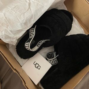 Fluff Yeah Ugg Slides!!